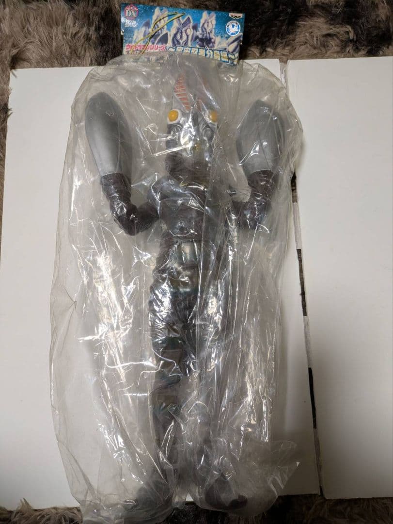 ウルトラマンビッグサイズソフビフィギュア８未開封