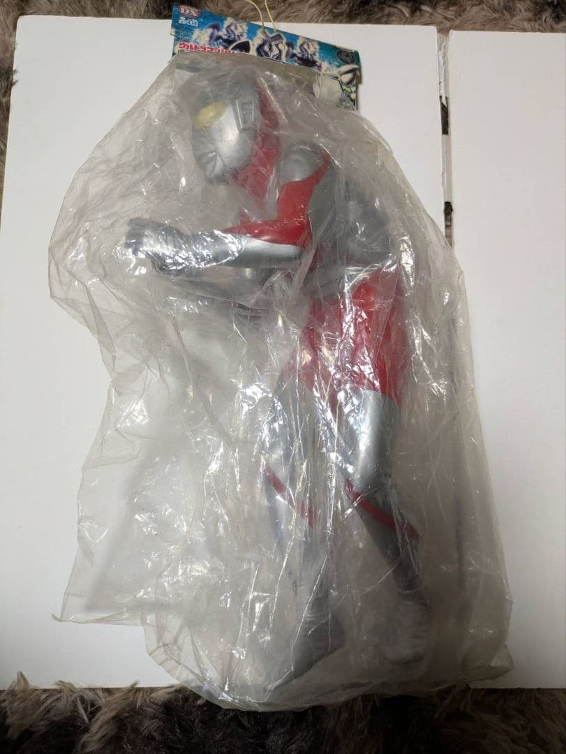ウルトラマンビッグサイズソフビフィギュア８未開封