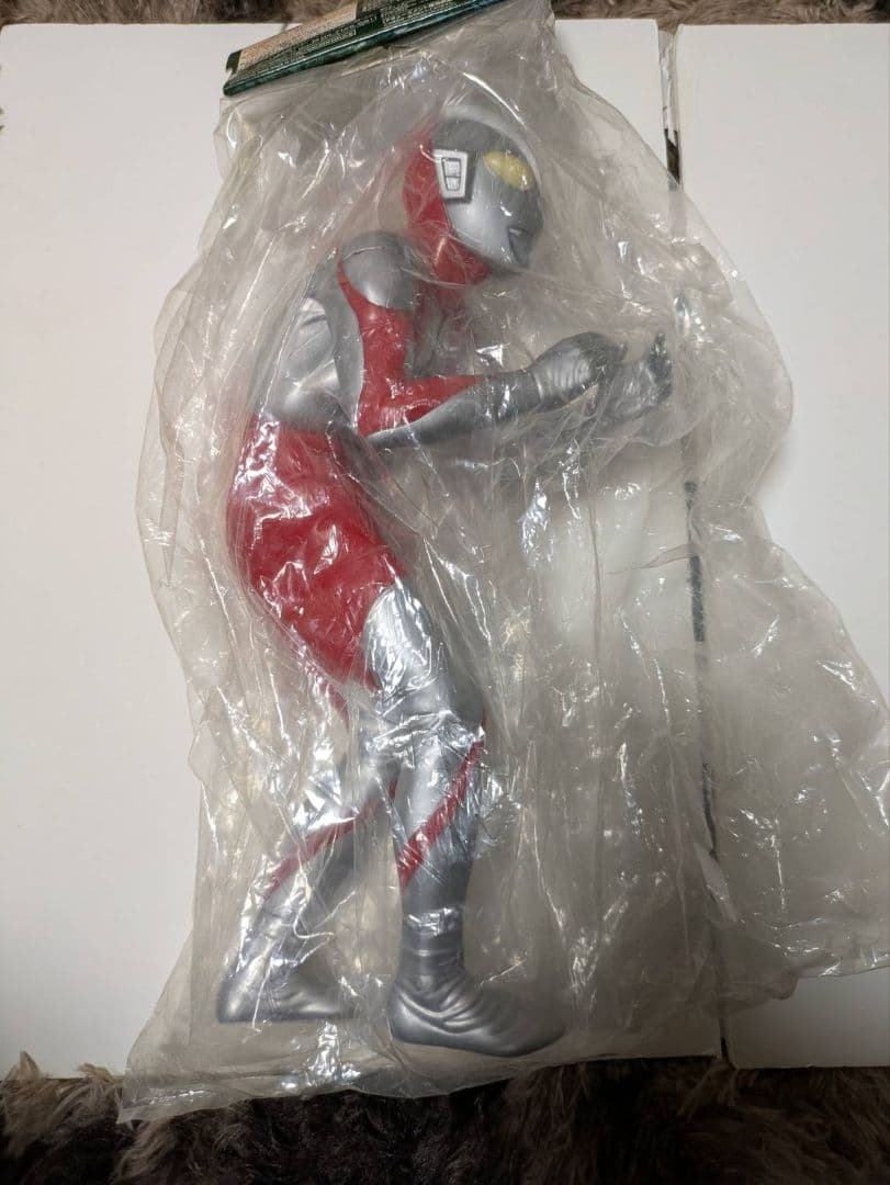 ウルトラマンビッグサイズソフビフィギュア８未開封