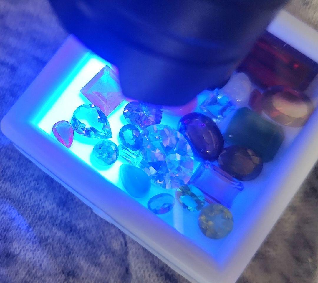 天然ルース他色石まとめ2621 ケース付き