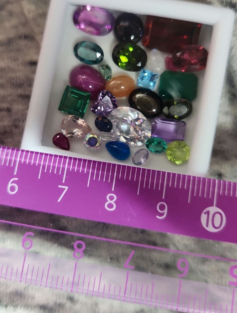 天然ルース他色石まとめ2621 ケース付き