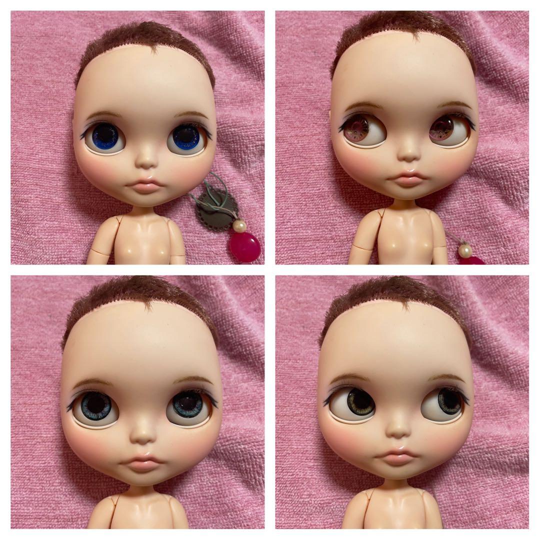 カスタムブライス+おまけのウィッグ付き