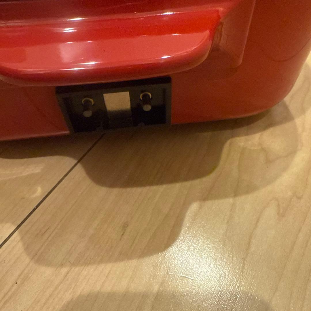 BRUNO コンパクトホットプレート レッド たこ焼きプレート付き