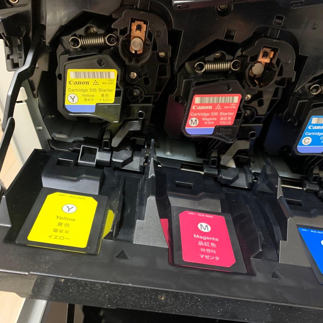 Canon LBP841C レーザープリンター　業務用