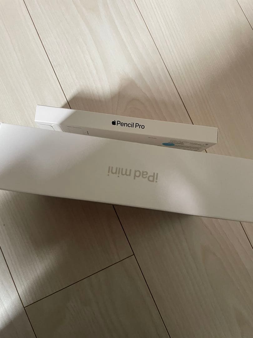 iPad本体 iPadmini7(Wi-Fi ,128GB)&Apple Pencil Pro