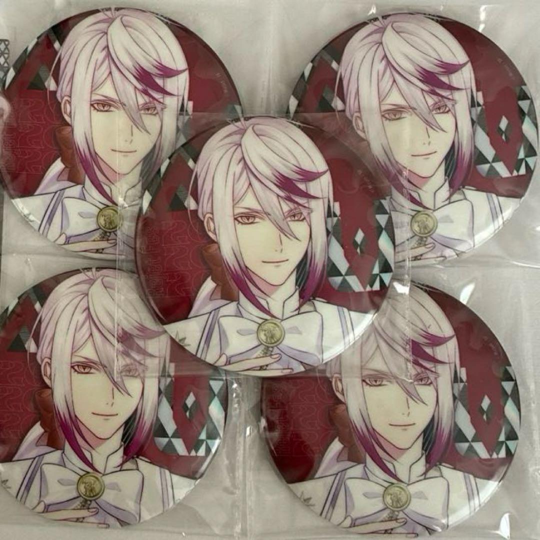 ディアラバ CPV Crazy Pink Valentine 缶バッジ　カルラ