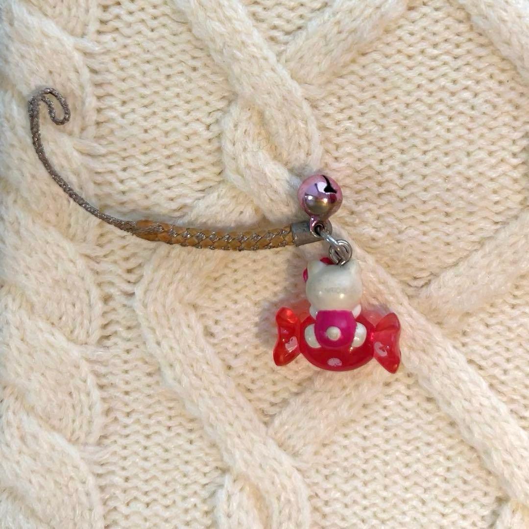 サンリオ ハローキティ 根付 ストラップ キャンディ 平成レトロ 当時物 激レア