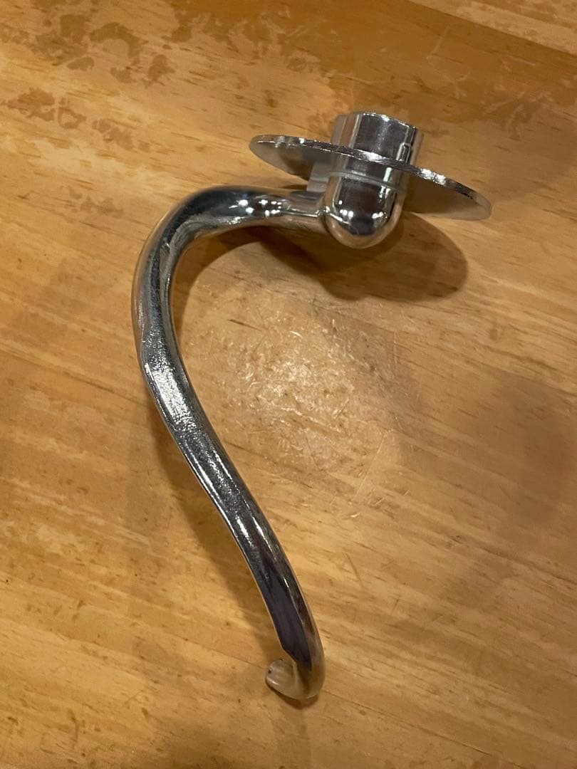 ホワイトスタンドミキサー ステンレスボウル付き