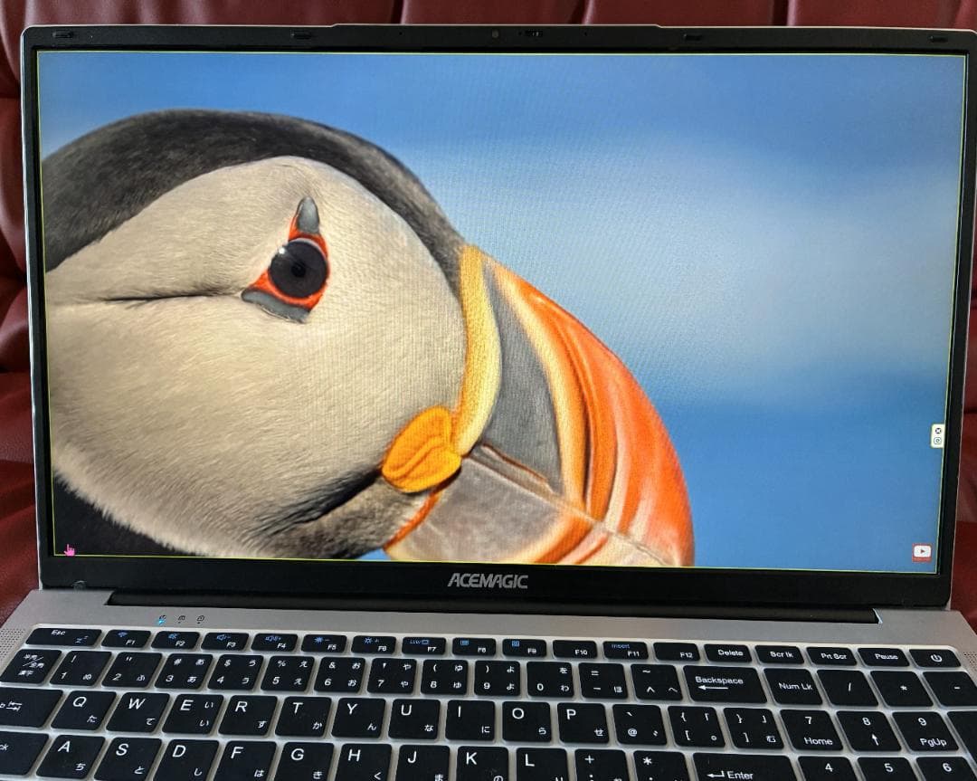 17.3型IPS大画面 ACEMAGIC N97 16GB 1TB美品