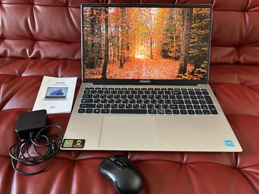 17.3型IPS大画面 ACEMAGIC N97 16GB 1TB美品