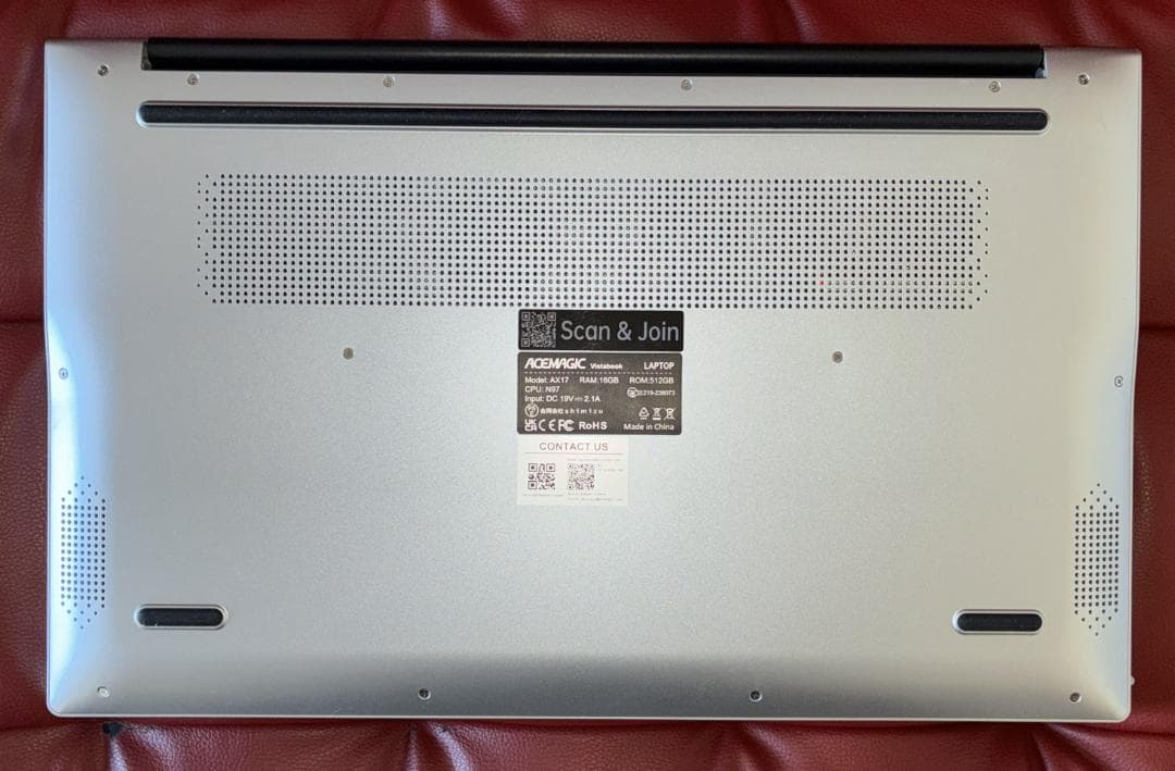 17.3型IPS大画面 ACEMAGIC N97 16GB 1TB美品