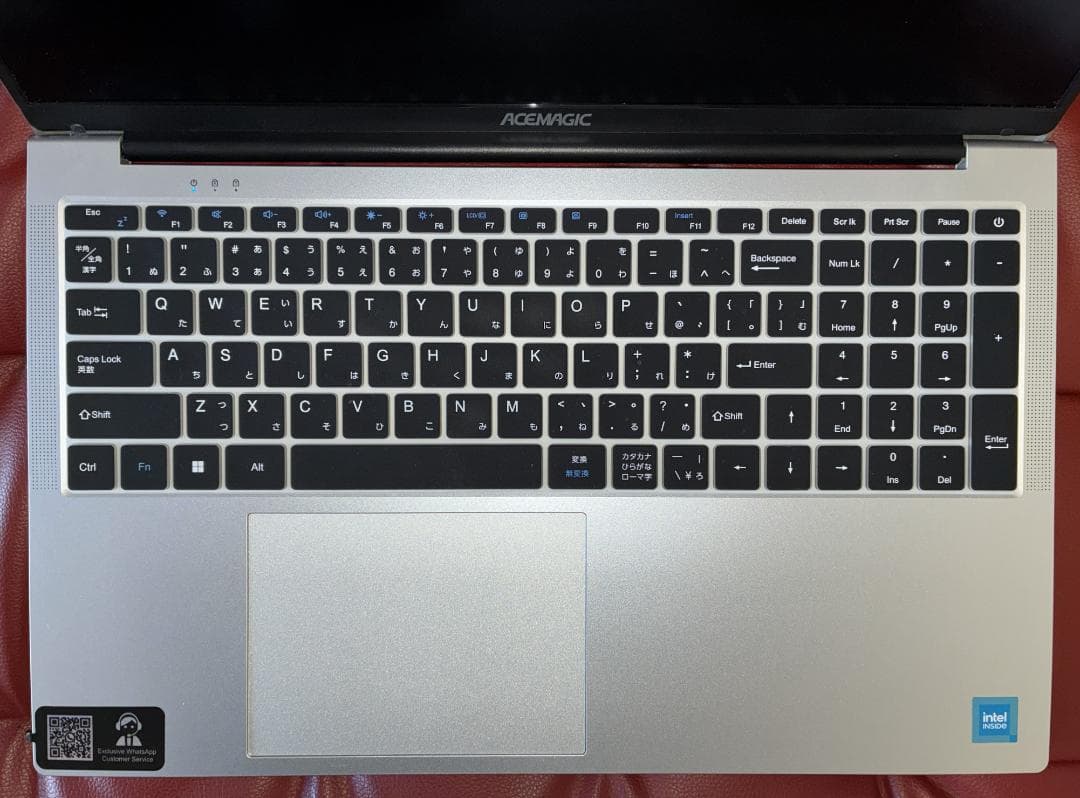 17.3型IPS大画面 ACEMAGIC N97 16GB 1TB美品