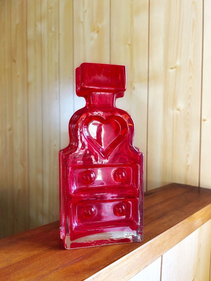 ヘレナティネル 1968-1974年製作Pironki 花瓶ヴィンテージ