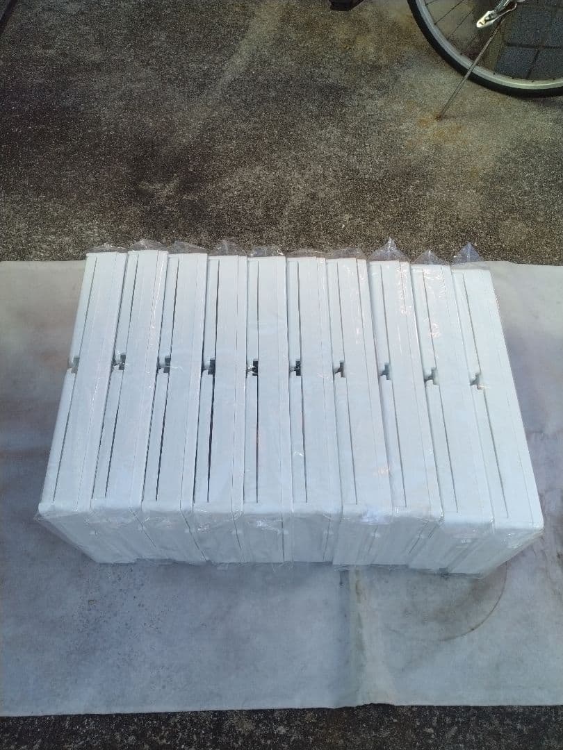 ダイソー ジョイントできる 扉付折りたたみ収納ケース 大サイズ 10個新品未開封