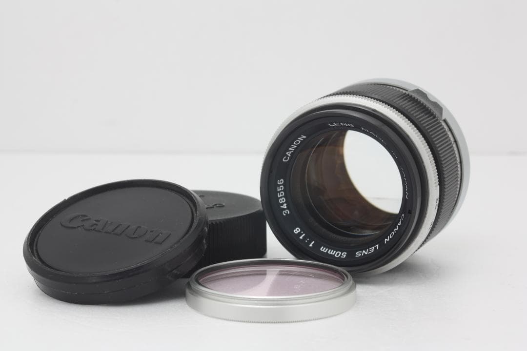 キャノン CANON LENS 50mm F1.8 Lマウント#226c