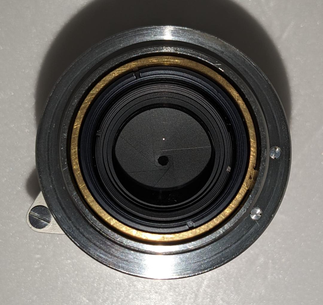 キャノン CANON LENS 50mm F1.8 Lマウント#226c