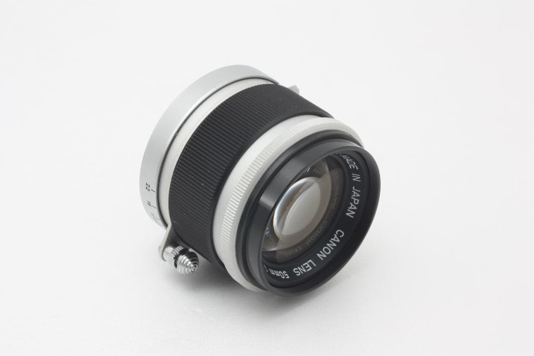 キャノン CANON LENS 50mm F1.8 Lマウント#226c