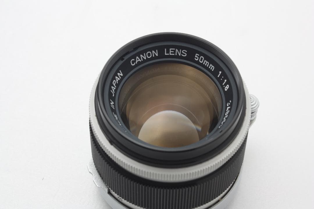 キャノン CANON LENS 50mm F1.8 Lマウント#226c