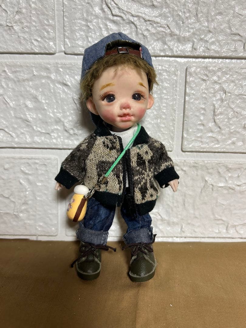 樹脂粘土ドール　すずちゃんドールセリアボディ