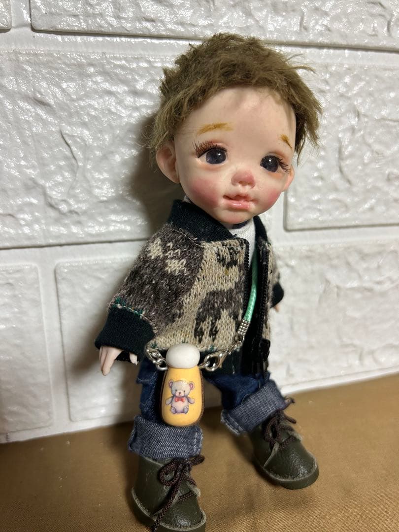 樹脂粘土ドール　すずちゃんドールセリアボディ