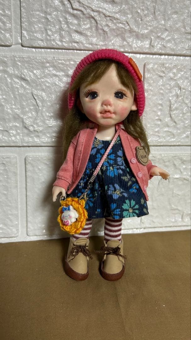 樹脂粘土ドール　すずちゃんドールセリアボディ