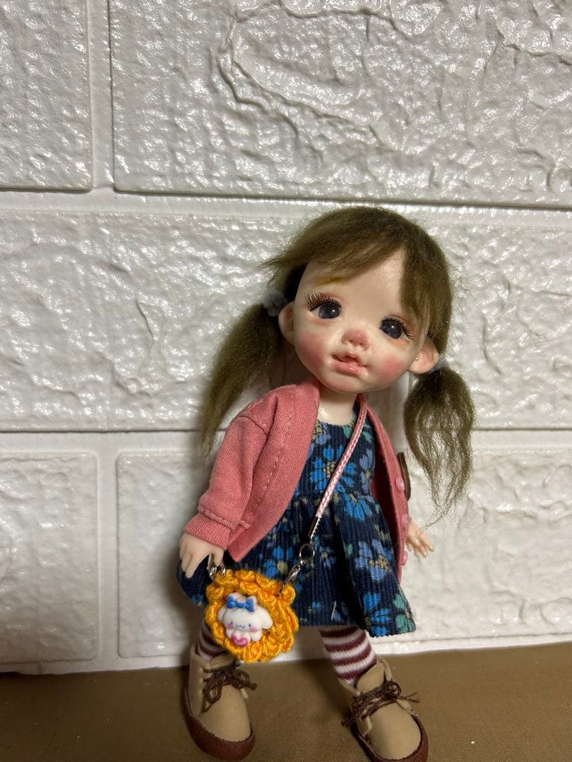 樹脂粘土ドール　すずちゃんドールセリアボディ