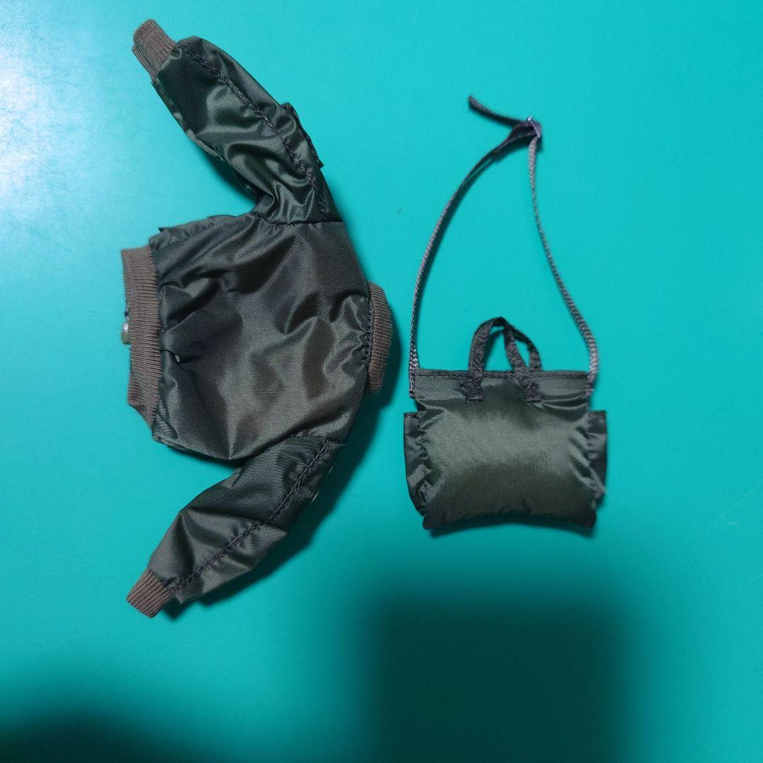 1/12着せ替え服　セット バック　帽子　バイオリン　タイツ