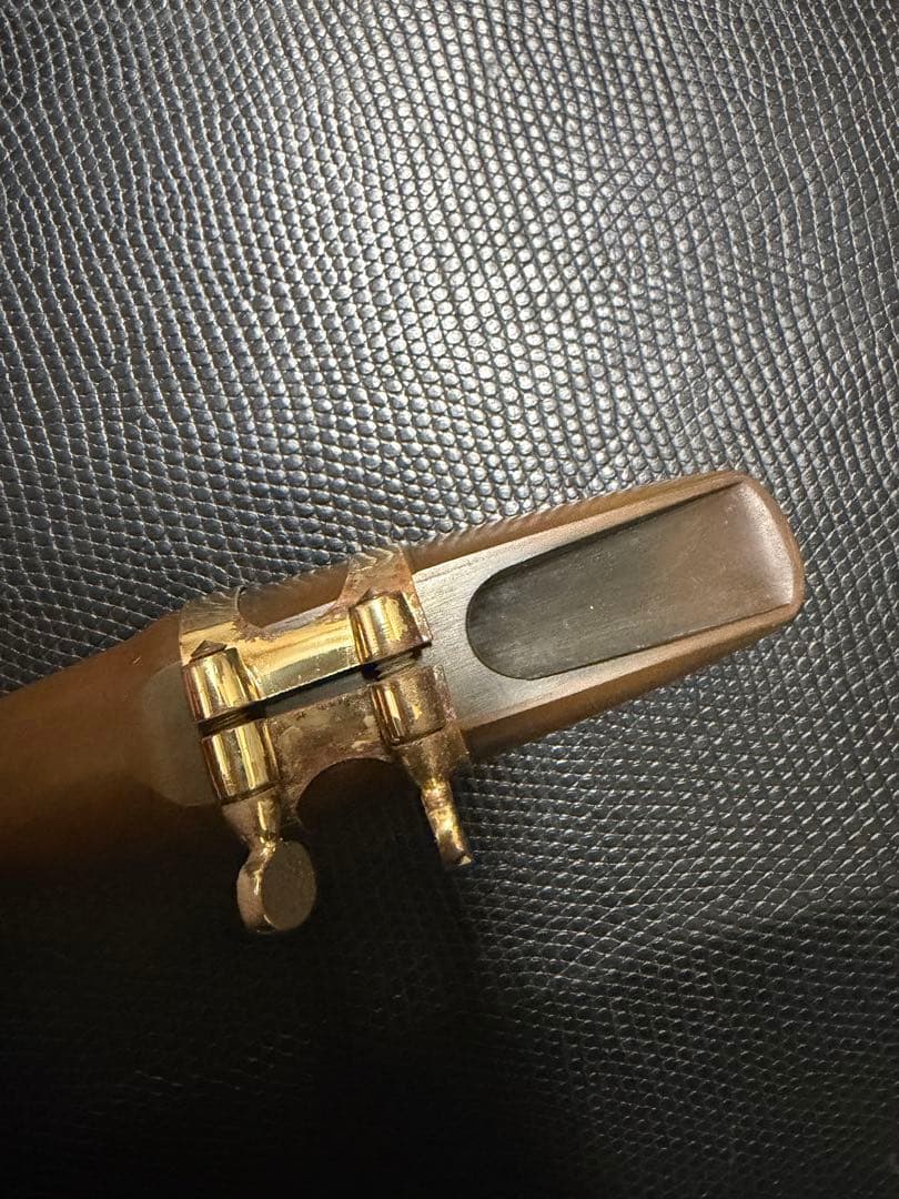 Selmer ヴィンテージ セルマー リガチャー IN小文字 1980s アルト