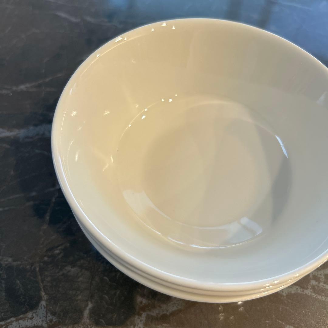 アラビア　マイニオ　ホワイト4枚セット