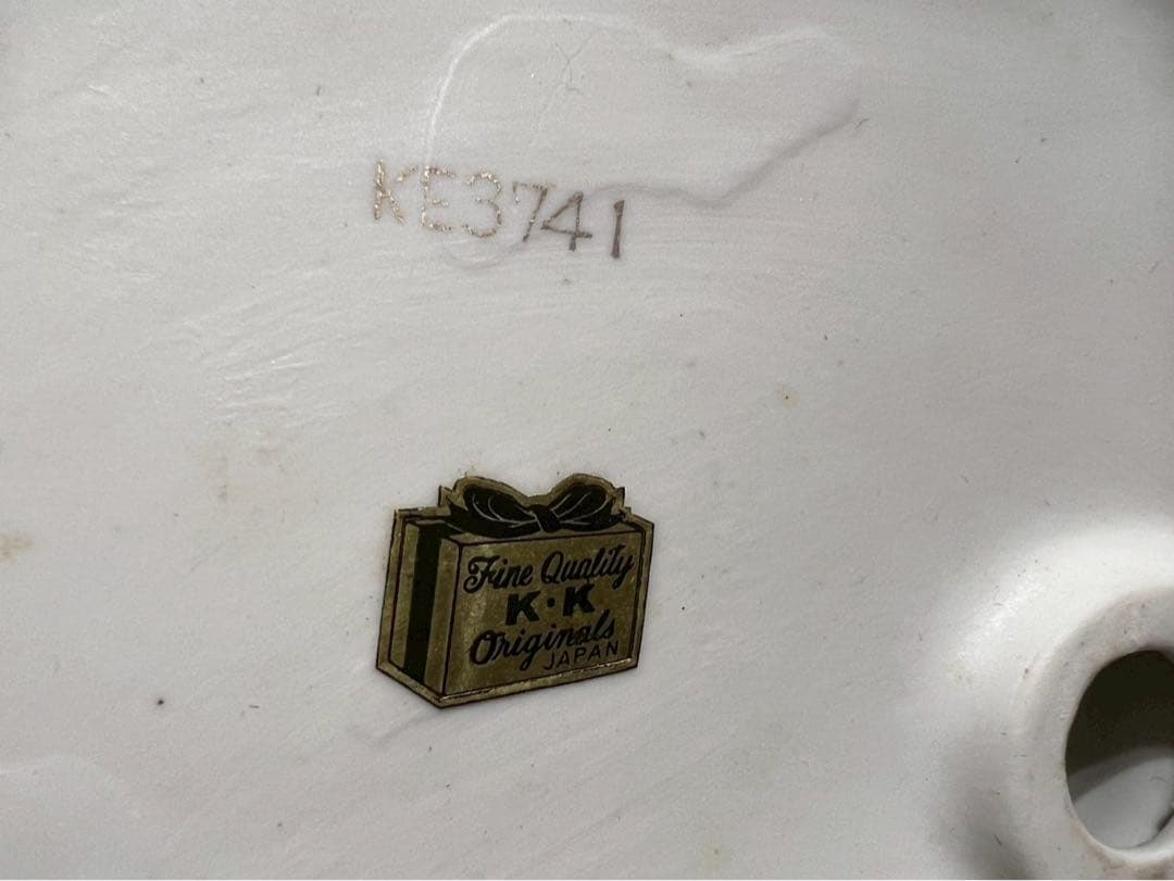 フィギュリン 陶器製 置物 インテリア ビンテージ アンティーク 5点セット