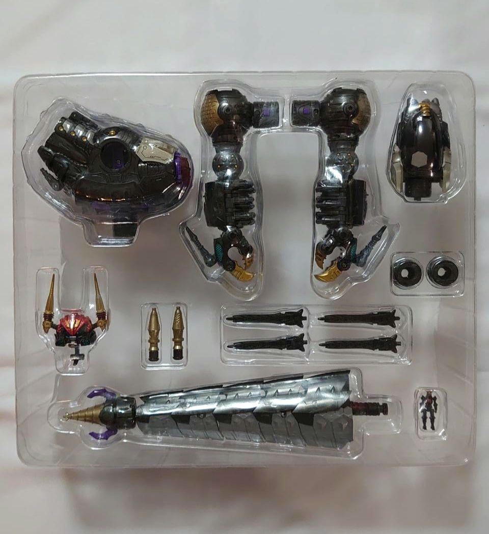 ダイアクロン ワルダロス ドラゴヘッド&グールヘッド エヴォルギガンター