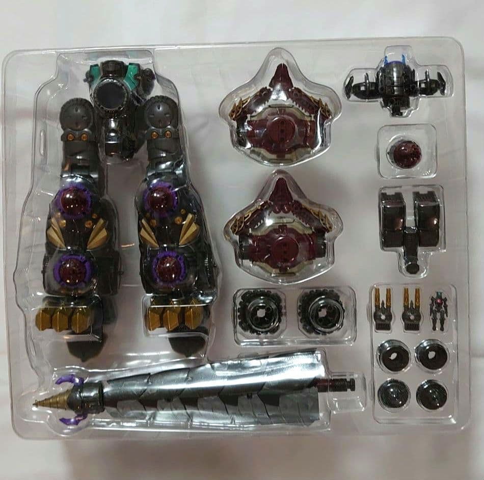 ダイアクロン ワルダロス ドラゴヘッド&グールヘッド エヴォルギガンター