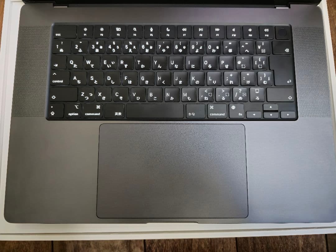 MacBook Pro M3Pro 16インチ スペースブラック