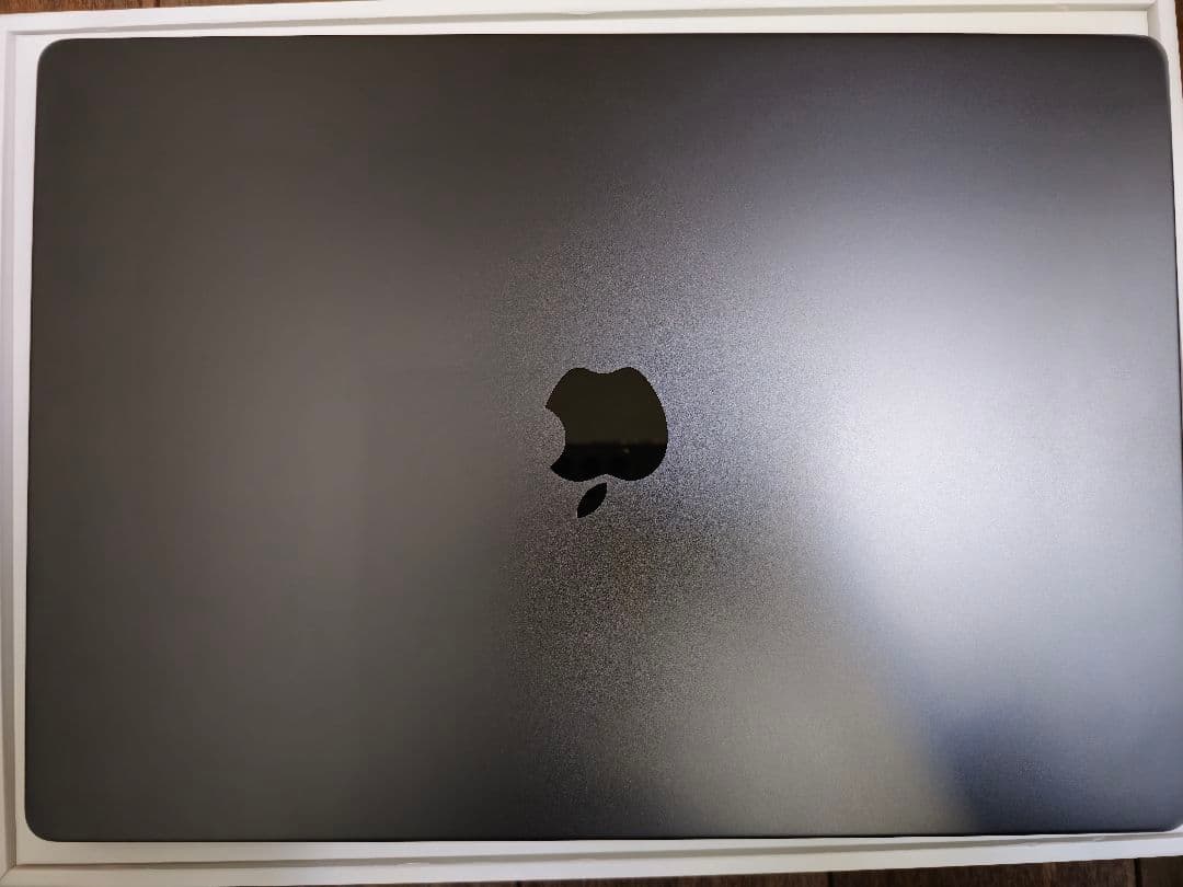 MacBook Pro M3Pro 16インチ スペースブラック