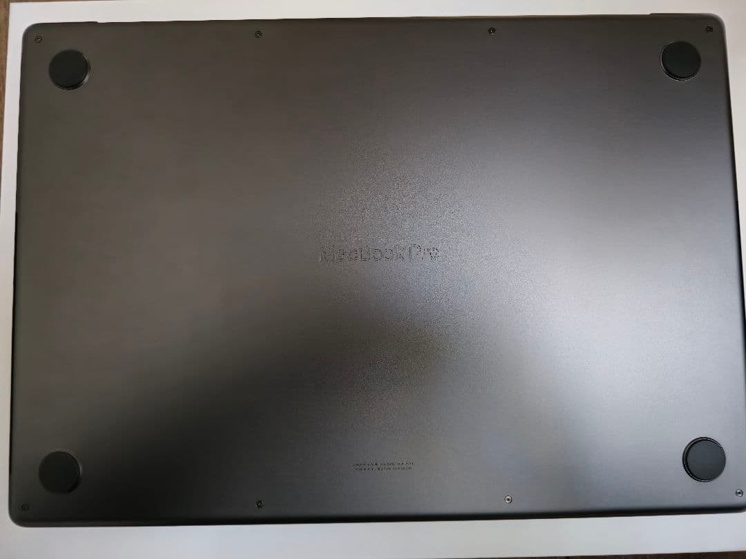 MacBook Pro M3Pro 16インチ スペースブラック