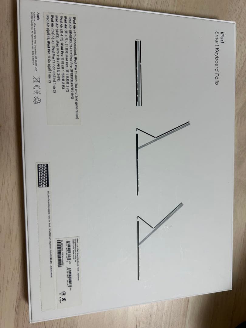 キーボード Smart Keyboard Folio