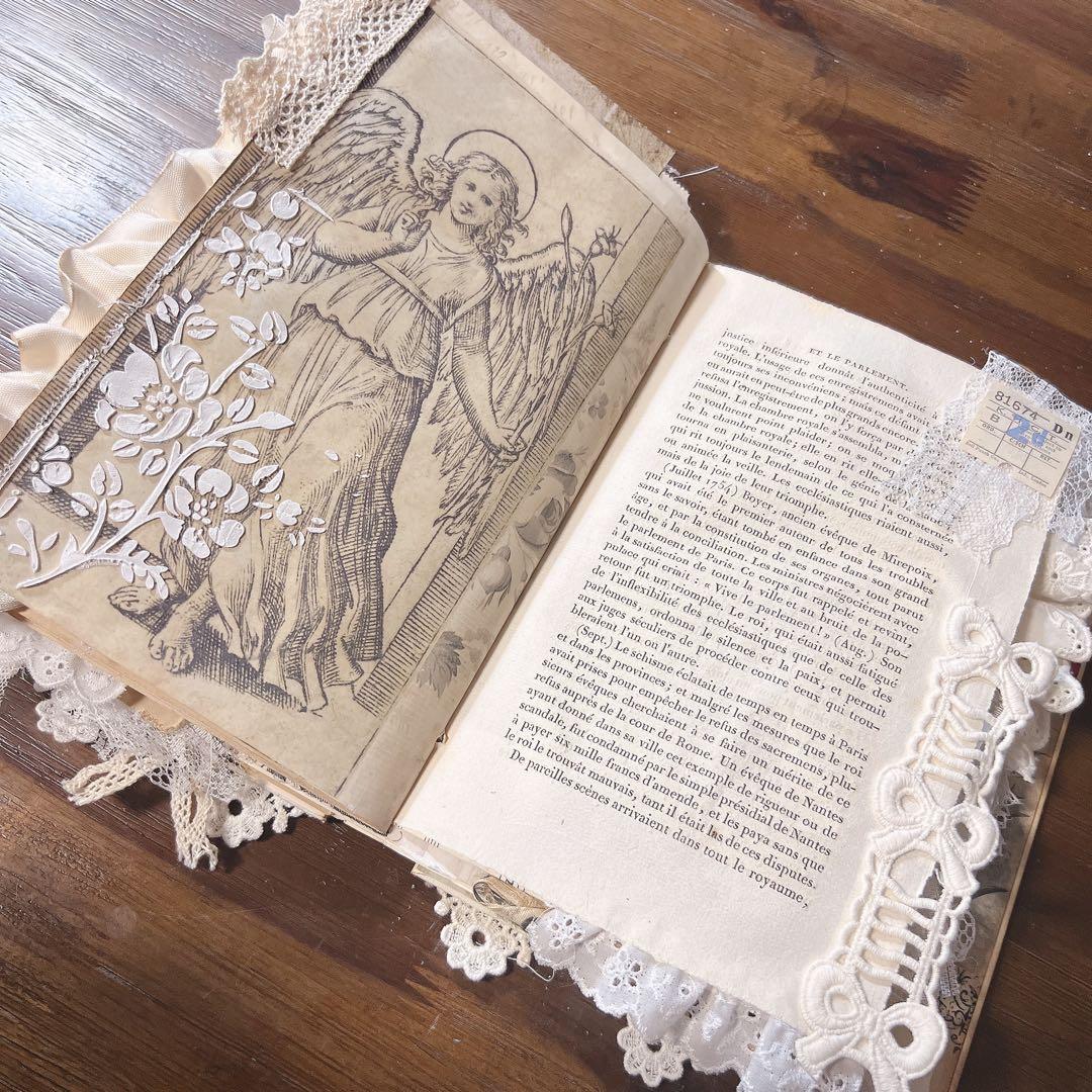 No.81 ジャンクジャーナル Junkjournal 雑記帳