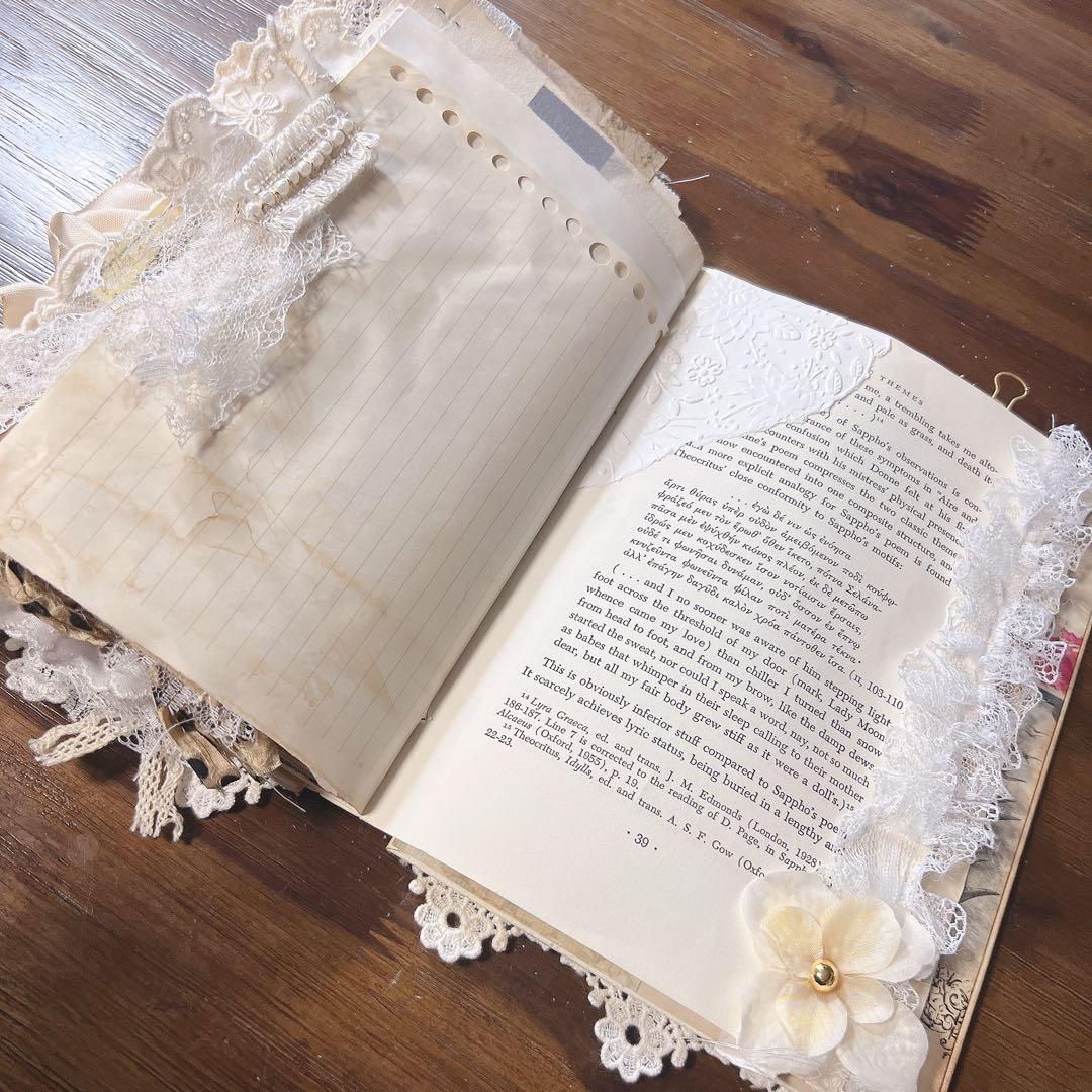 No.81 ジャンクジャーナル Junkjournal 雑記帳