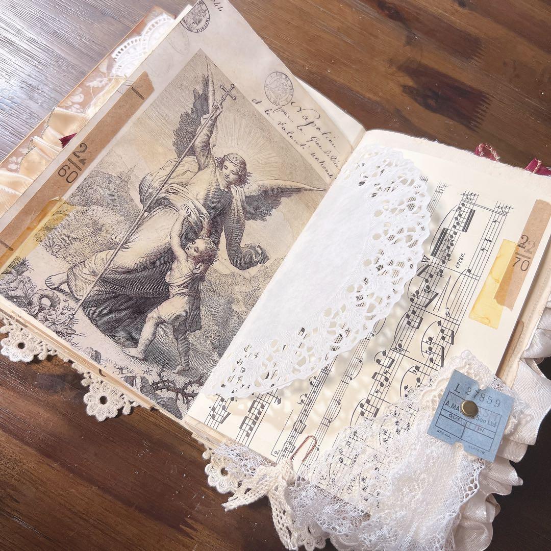 No.81 ジャンクジャーナル Junkjournal 雑記帳