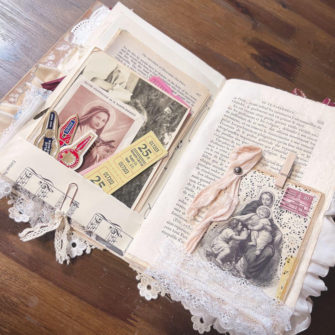 No.81 ジャンクジャーナル Junkjournal 雑記帳