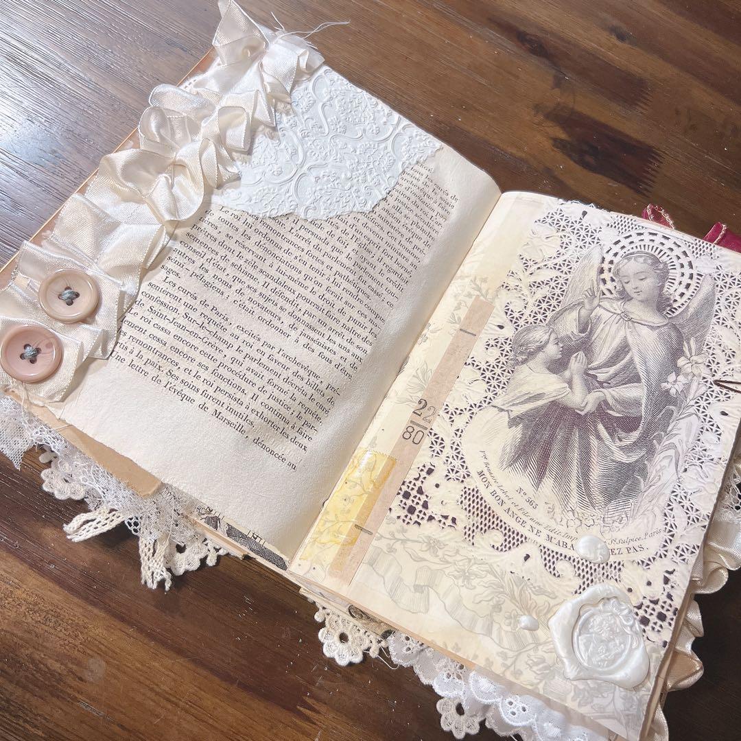 No.81 ジャンクジャーナル Junkjournal 雑記帳