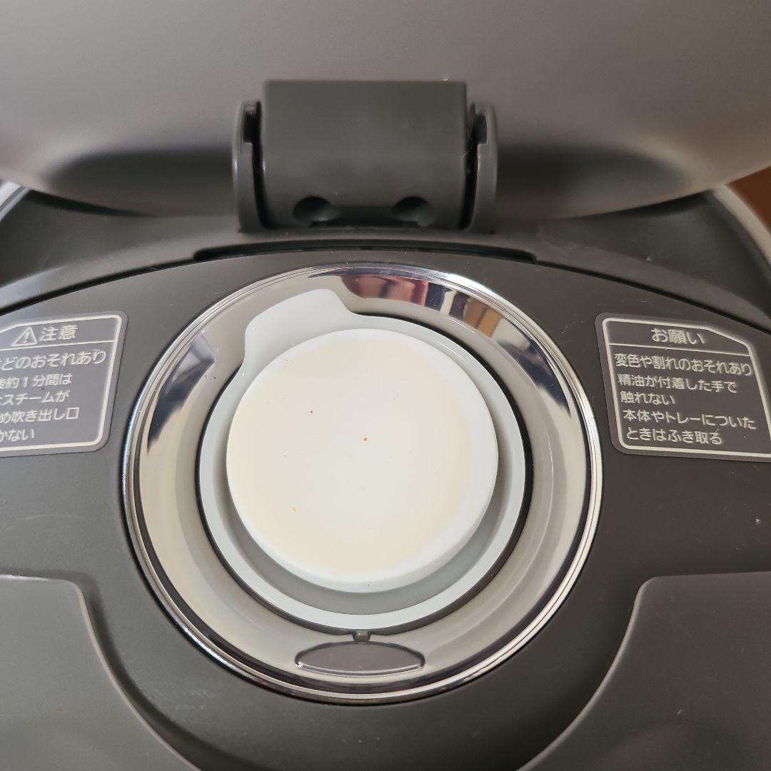 【美品】Panasonic ナノケア スチーマー グレー EH-SA70-H