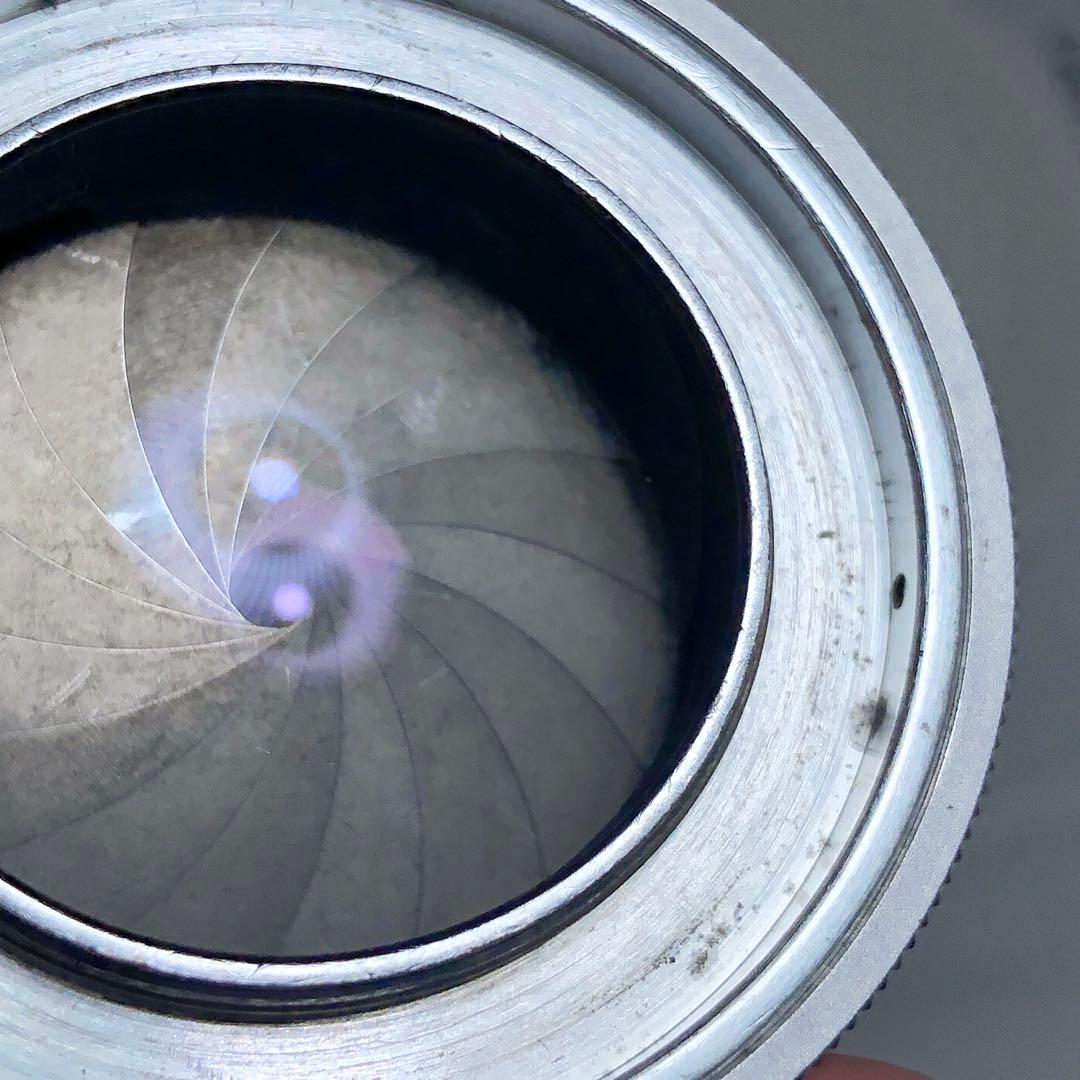 Leica Hektor 125mm F2.5 12.5cm ビゾフレックス用