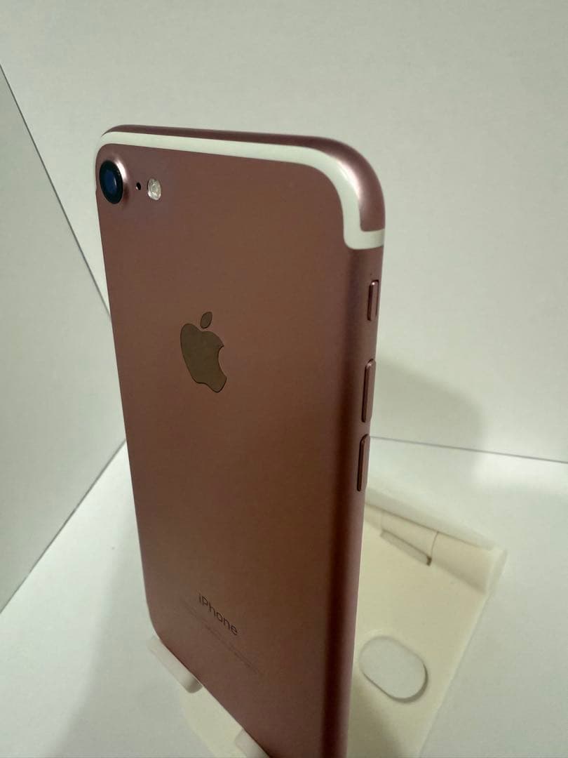 iPhone 7 128GB ローズゴールド