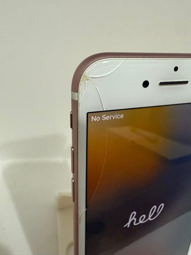 iPhone 7 128GB ローズゴールド