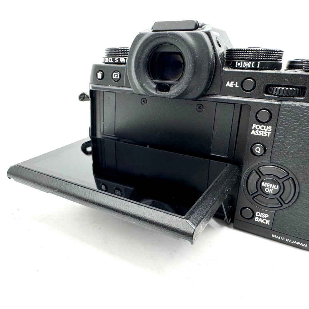 ❁動作良好❁FUJIFILM フジフイルム ミラーレス X-T1 ブラック