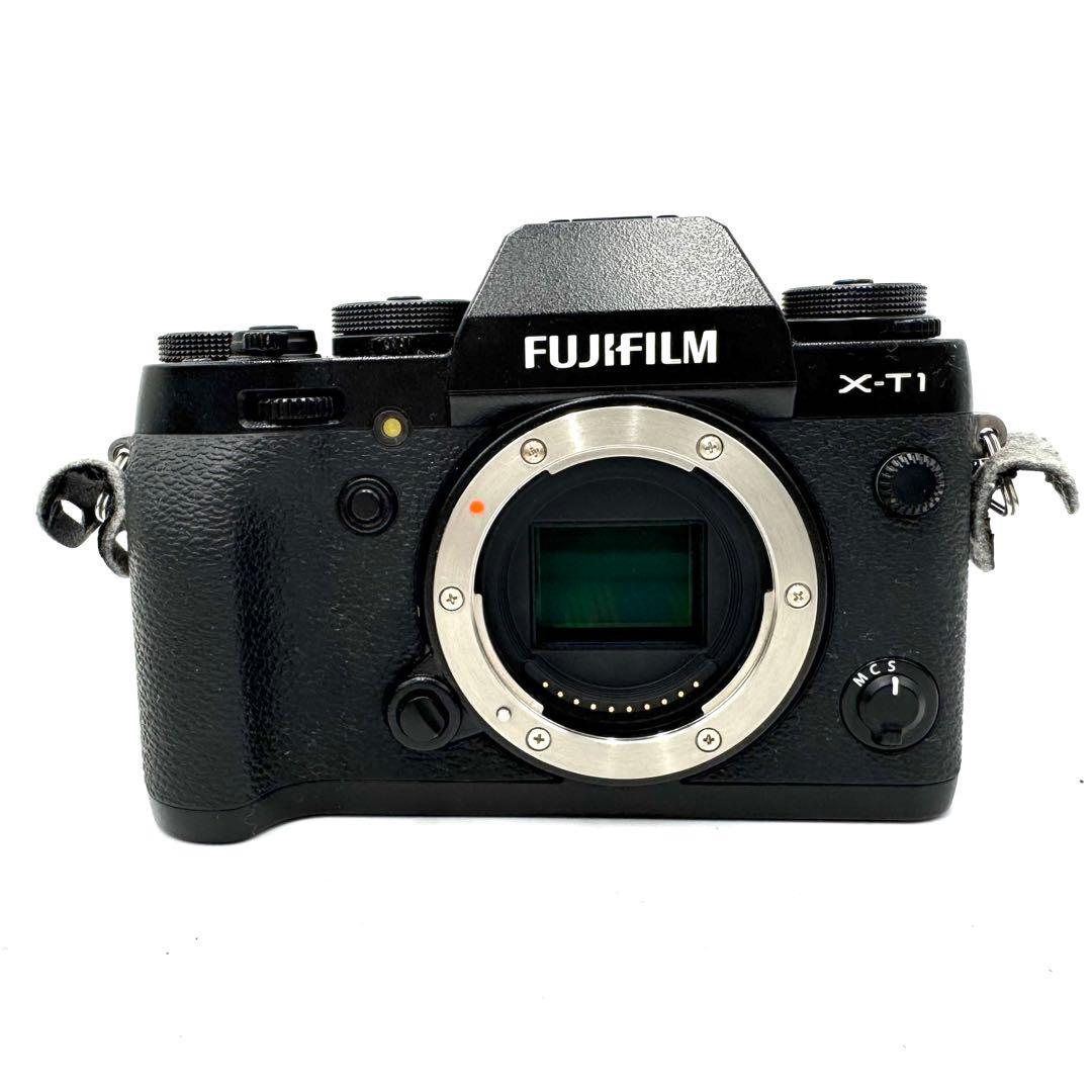 ❁動作良好❁FUJIFILM フジフイルム ミラーレス X-T1 ブラック