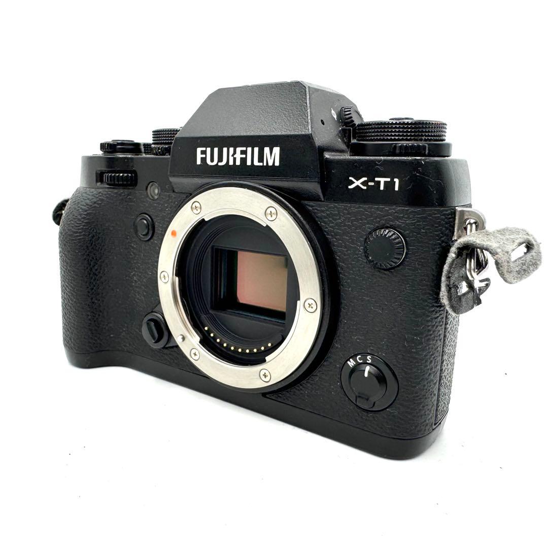 ❁動作良好❁FUJIFILM フジフイルム ミラーレス X-T1 ブラック