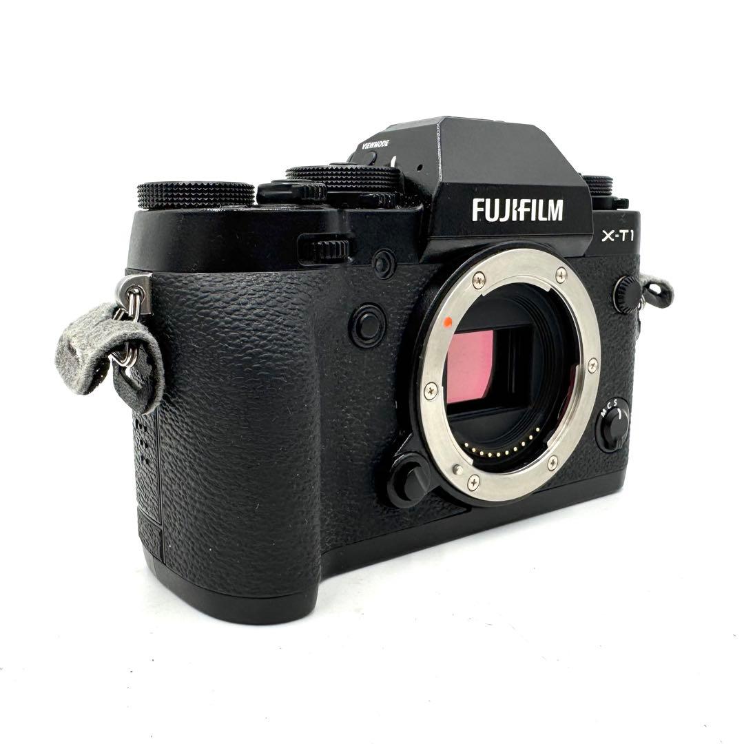 ❁動作良好❁FUJIFILM フジフイルム ミラーレス X-T1 ブラック