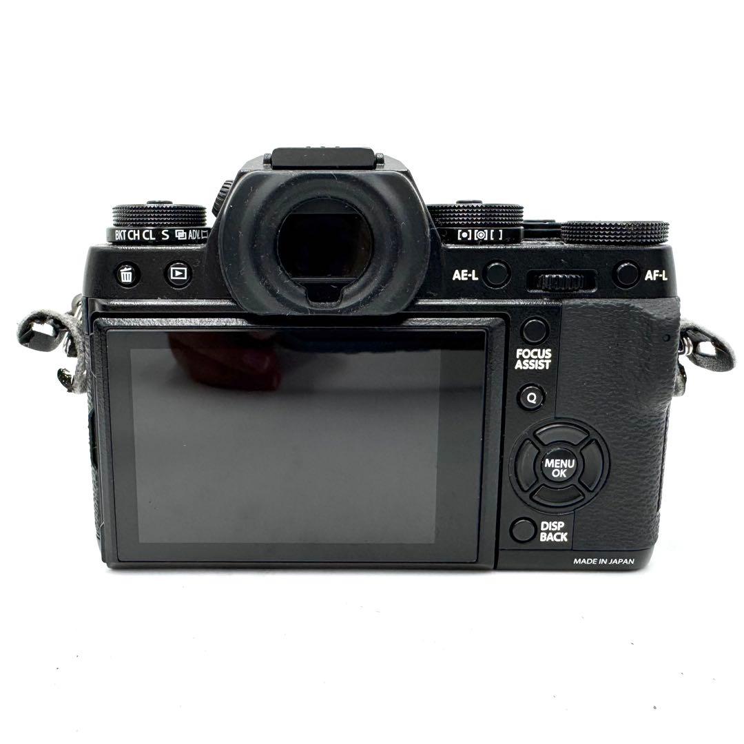 ❁動作良好❁FUJIFILM フジフイルム ミラーレス X-T1 ブラック